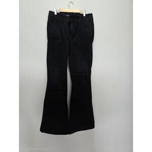 Torrid Bombshell Flare Jeans Black Super Soft Size 10R